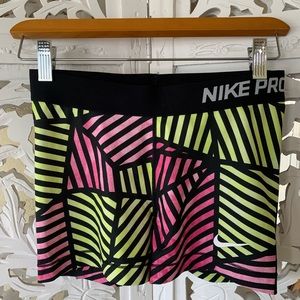 Nike Pro Dri-Fit Spandex Training Shorts